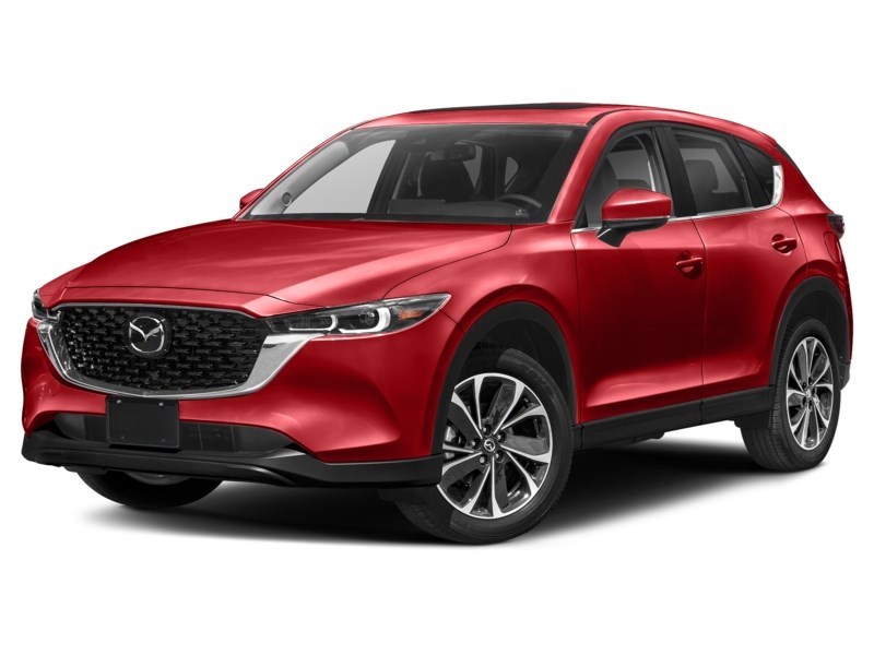 2023 Mazda CX-5 GS AWD Soul Red Crystal Metallic  Shot 35