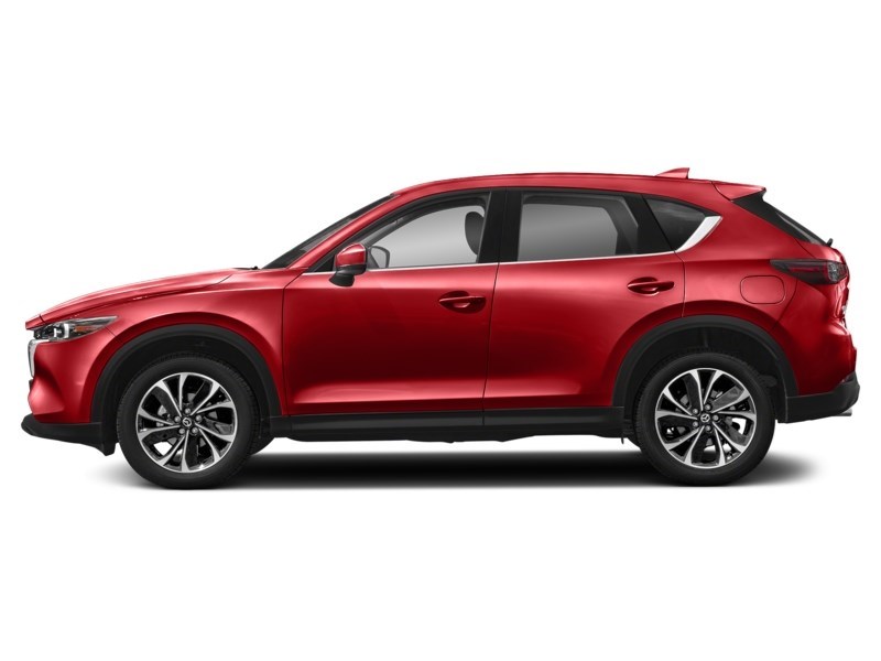 2023 Mazda CX-5 GS AWD Soul Red Crystal Metallic  Shot 34
