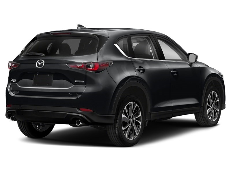 2023 Mazda CX-5 GS AWD Jet Black Mica  Shot 12