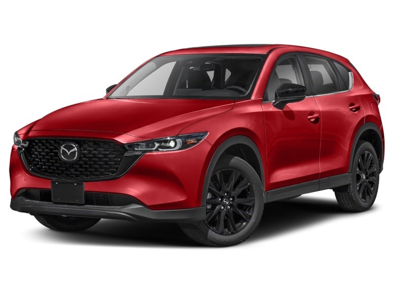 2022 Mazda CX-5 GS AWD Soul Red Crystal Metallic  Shot 16