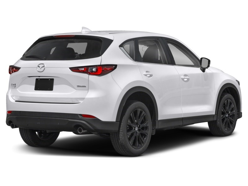 2022 Mazda CX-5 GS AWD Snowflake White Pearl  Shot 2