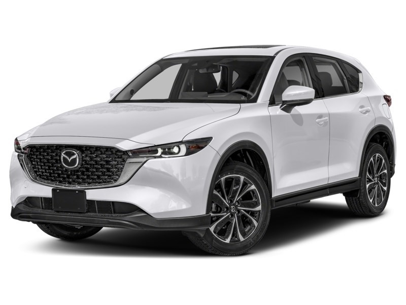 2022 Mazda CX-5 GT AWD Snowflake White Pearl  Shot 2