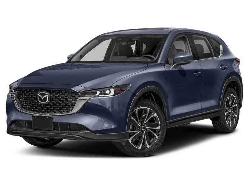 2023 Mazda CX-5 GT AWD Deep Crystal Blue Mica  Shot 8