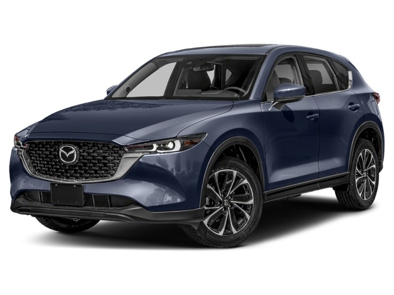2023 Mazda CX-5 GT AWD Deep Crystal Blue Mica  Shot 11