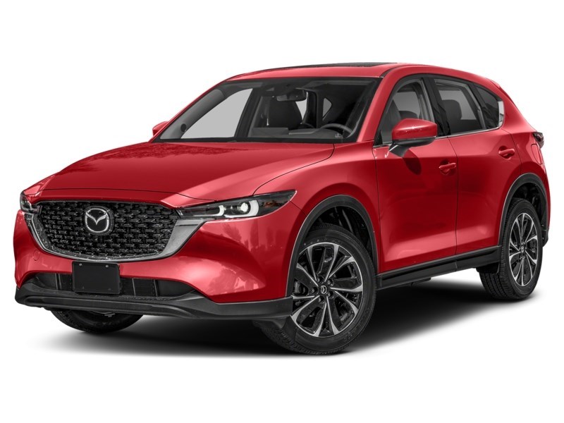 2022 Mazda CX-5 GT AWD Soul Red Crystal Metallic  Shot 36