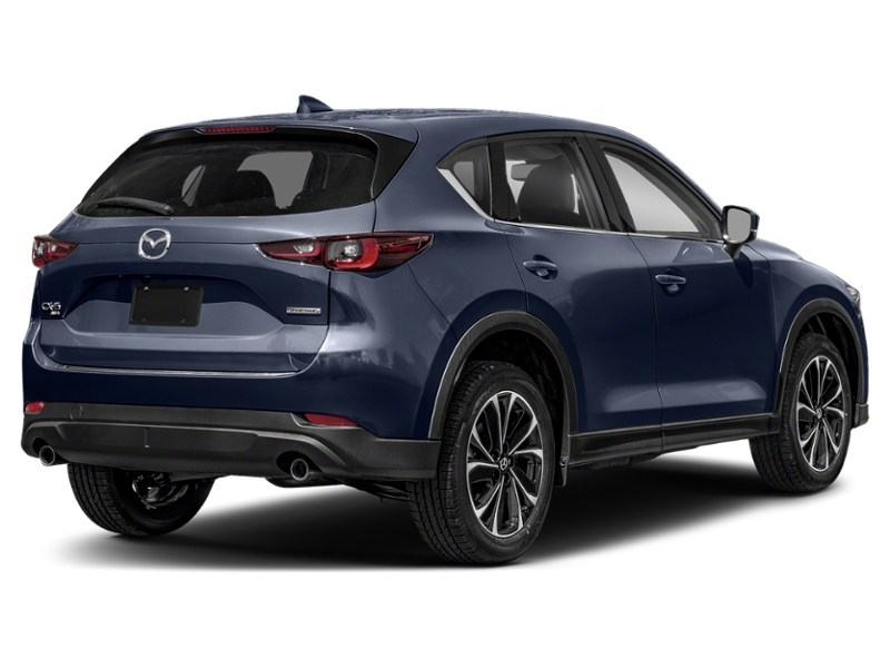 2023 Mazda CX-5 GT AWD Deep Crystal Blue Mica  Shot 9