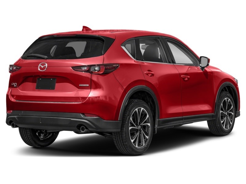 2022 Mazda CX-5 GT AWD Soul Red Crystal Metallic  Shot 34