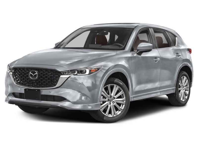 2022 Mazda CX-5 Signature AWD Sonic Silver Metallic  Shot 13