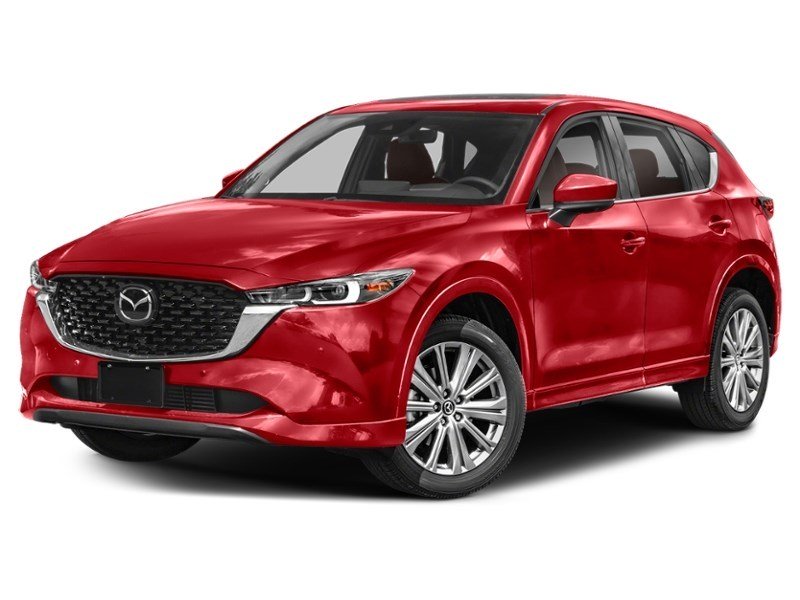 2022 Mazda CX-5 Signature AWD Soul Red Crystal Metallic  Shot 4