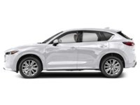 2022 Mazda CX-5 Signature AWD Snowflake White Pearl  Shot 9
