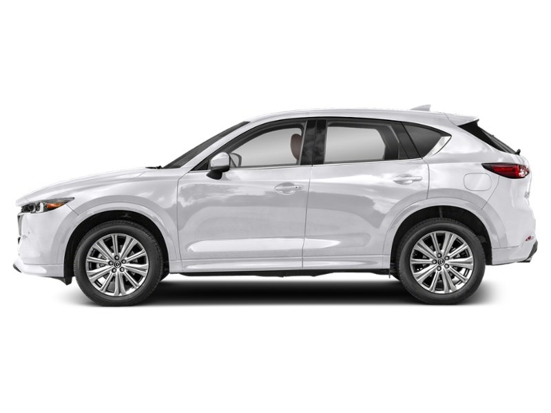 2022 Mazda CX-5 Signature AWD Snowflake White Pearl  Shot 11