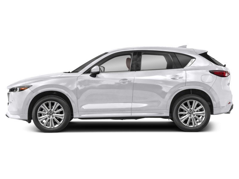 2022 Mazda CX-5 Signature AWD Snowflake White Pearl  Shot 11