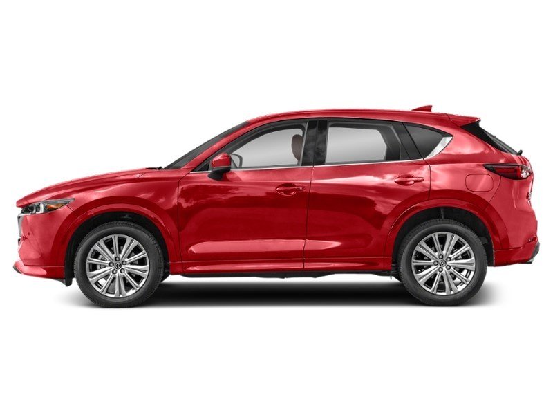 2022 Mazda CX-5 Signature AWD Soul Red Crystal Metallic  Shot 5