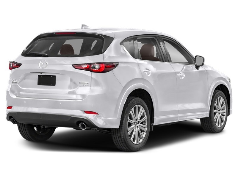 2022 Mazda CX-5 Signature AWD Snowflake White Pearl  Shot 12