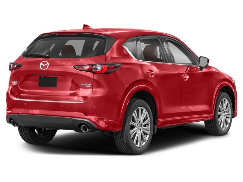 2022 Mazda CX-5 Signature AWD Soul Red Crystal Metallic  Shot 25
