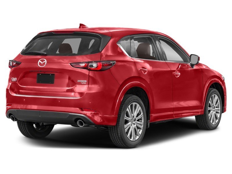 2022 Mazda CX-5 Signature AWD Soul Red Crystal Metallic  Shot 2