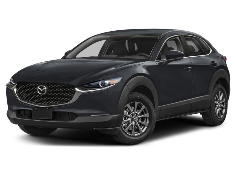2024 Mazda CX-30 GX AWD Jet Black Mica  Shot 1