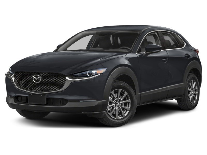 2025 Mazda CX-30 GX AWD Jet Black Mica  Shot 4