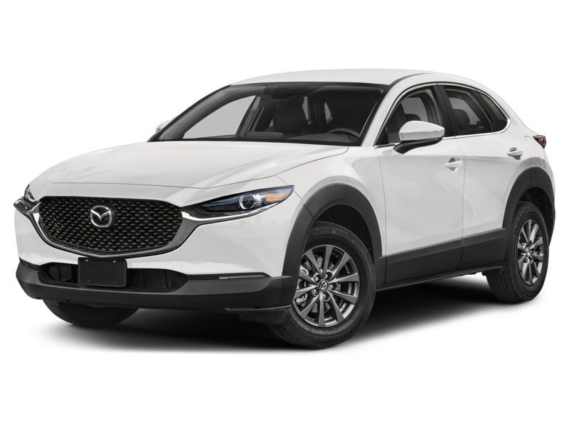 2025 Mazda CX-30 GX AWD Snowflake White Pearl  Shot 7