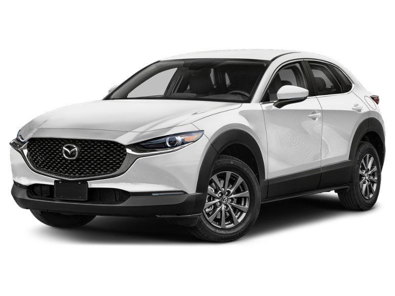 2024 Mazda CX-30 GX AWD Snowflake White Pearl  Shot 7