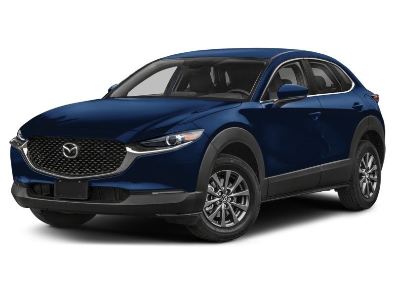 2024 Mazda CX-30 GX AWD Deep Crystal Blue Mica  Shot 16