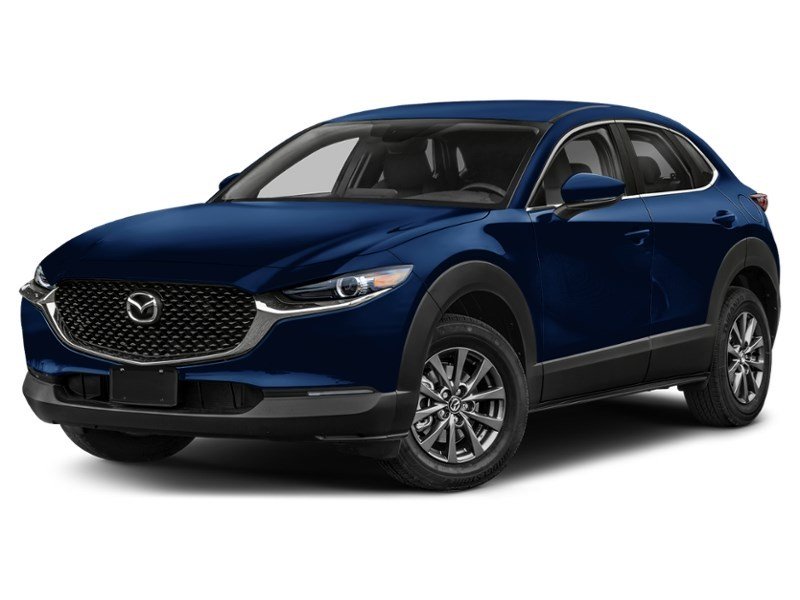 2024 Mazda CX-30 GX AWD Deep Crystal Blue Mica  Shot 13