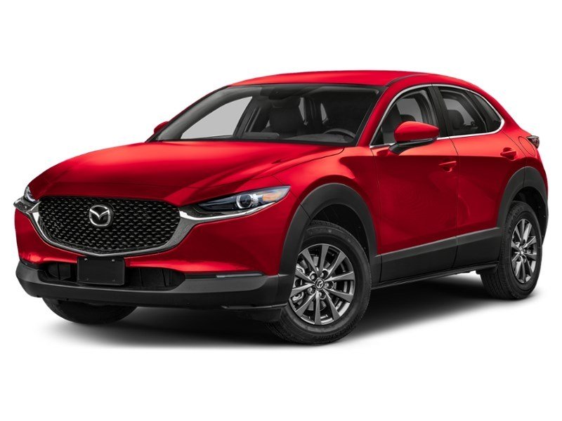 2024 Mazda CX-30 GX AWD Soul Red Crystal Metallic  Shot 23
