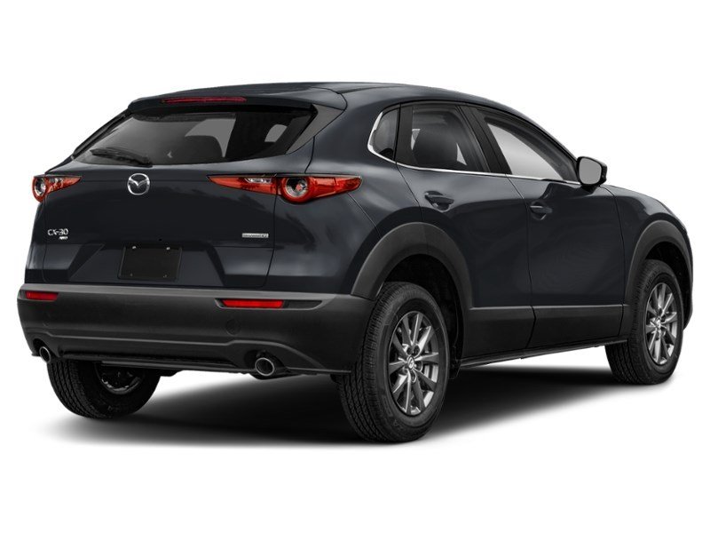 2024 Mazda CX-30 GX AWD Jet Black Mica  Shot 6