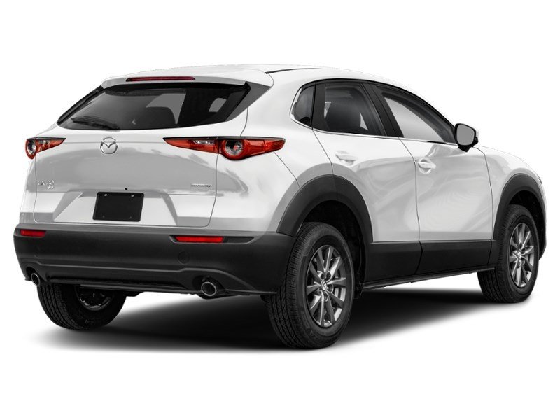 2024 Mazda CX-30 GX AWD Snowflake White Pearl  Shot 8