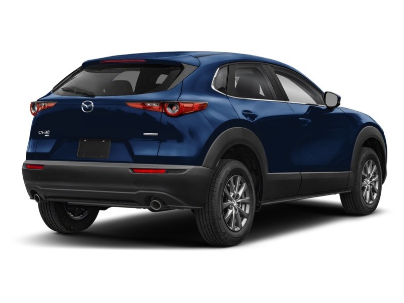 2024 Mazda CX-30 GX AWD Deep Crystal Blue Mica  Shot 18