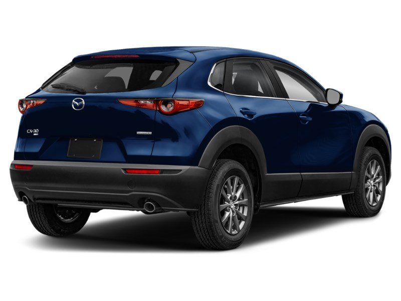 2024 Mazda CX-30 GX AWD Deep Crystal Blue Mica  Shot 14