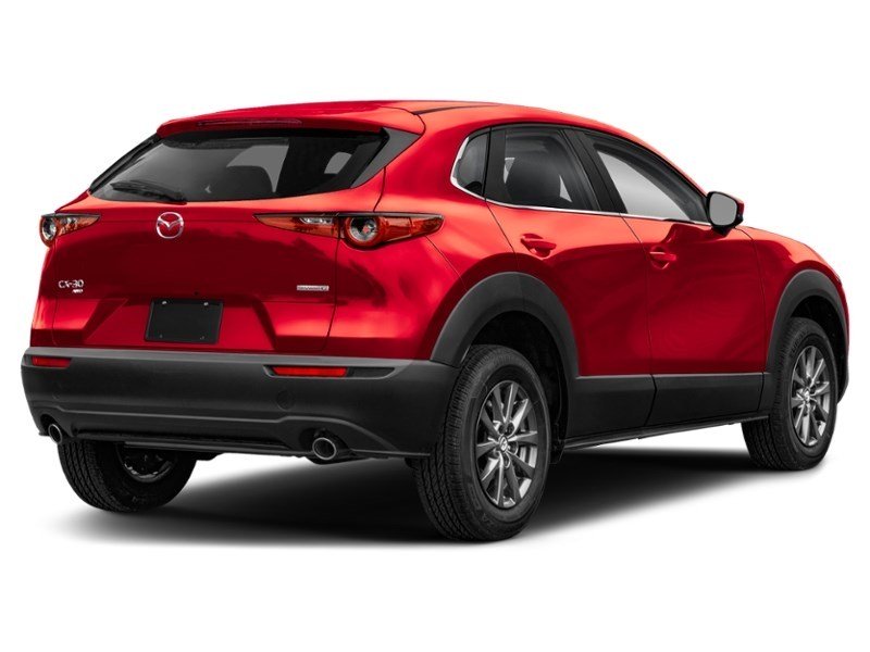 2024 Mazda CX-30 GX AWD Soul Red Crystal Metallic  Shot 25