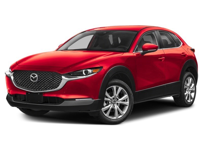 2024 Mazda CX-30 GS AWD Soul Red Crystal Metallic  Shot 4