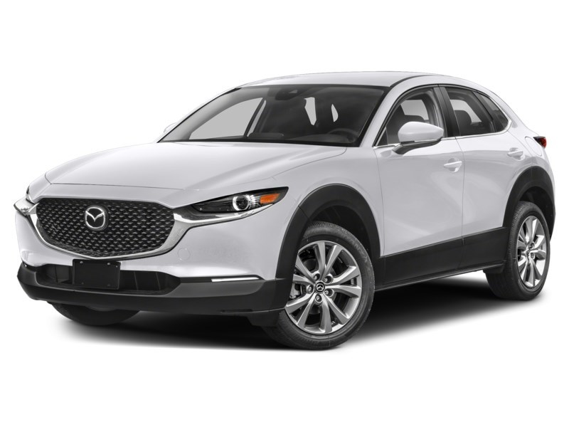 2024 Mazda CX-30 GS AWD Snowflake White Pearl  Shot 7
