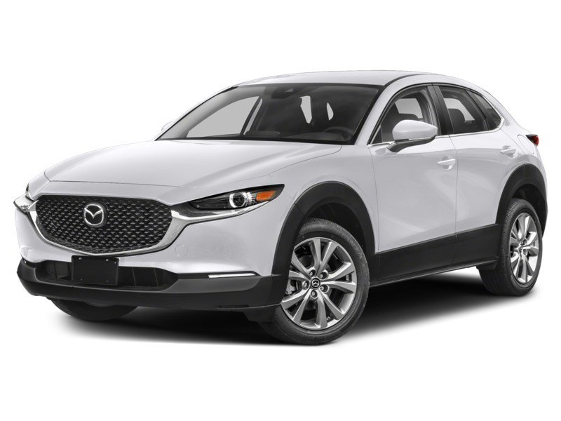 2024 Mazda CX-30 GS AWD Snowflake White Pearl  Shot 10