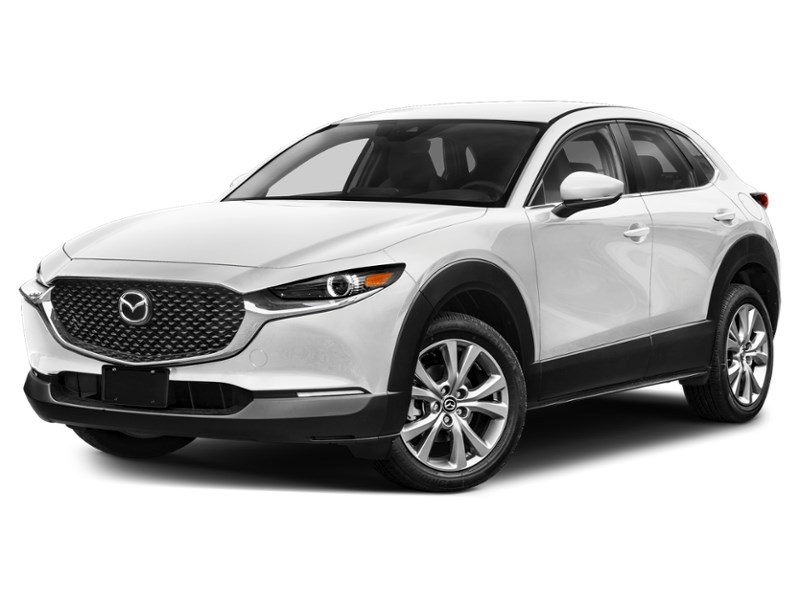 2025 Mazda CX-30 GS AWD Snowflake White Pearl  Shot 10