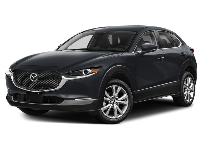 2023 Mazda CX-30 GS AWD Jet Black Mica  Shot 1