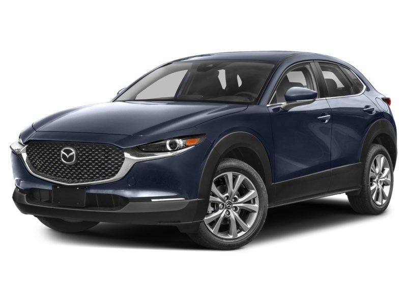 2024 Mazda CX-30 GS AWD Deep Crystal Blue Mica  Shot 19