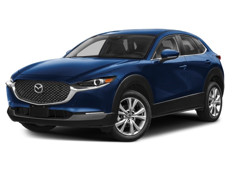 2023 Mazda CX-30 GS AWD Deep Crystal Blue Mica  Shot 22
