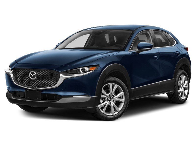 2025 Mazda CX-30 GS AWD Deep Crystal Blue Mica  Shot 19