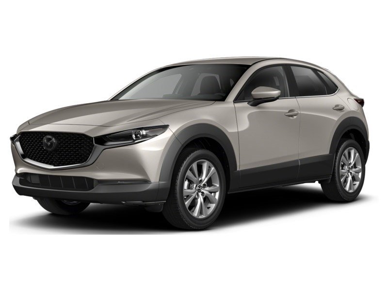 2024 Mazda CX-30 GS AWD Platinum Quartz Metallic  Shot 30