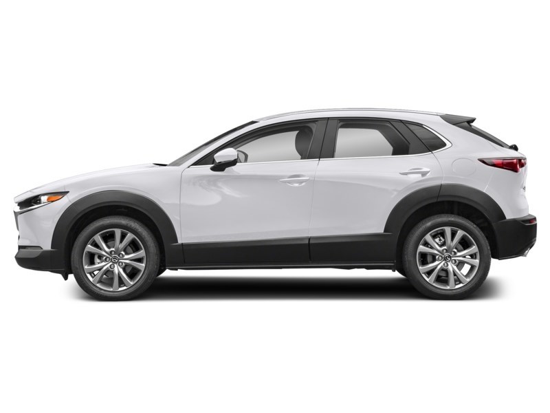 2024 Mazda CX-30 GS AWD Snowflake White Pearl  Shot 9