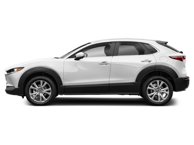 2025 Mazda CX-30 GS AWD Snowflake White Pearl  Shot 11