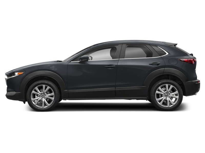 2026 Mazda CX-30 GS AWD Jet Black Mica  Shot 3