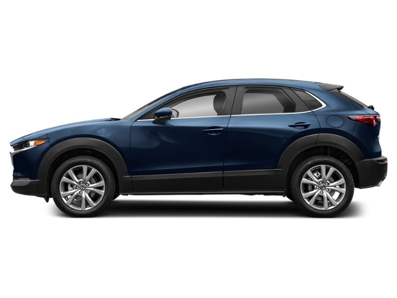 2025 Mazda CX-30 GS AWD Deep Crystal Blue Mica  Shot 23