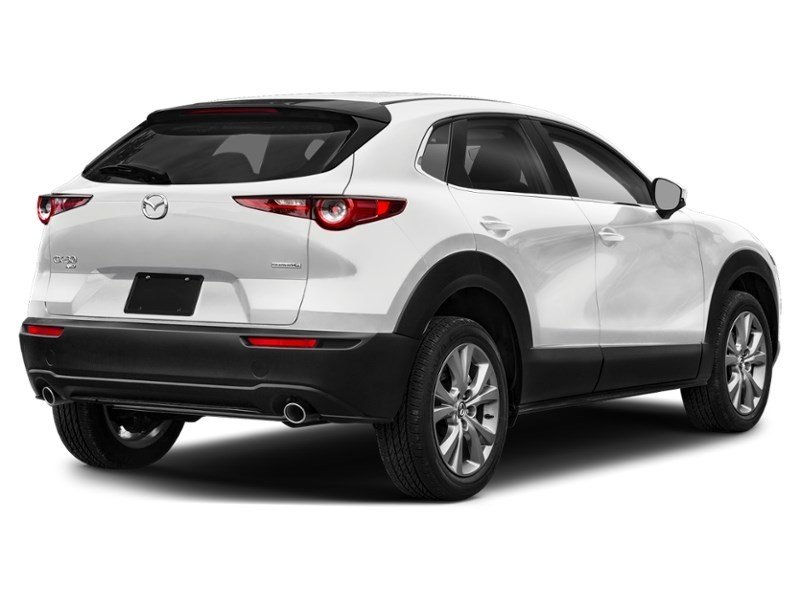 2025 Mazda CX-30 GS AWD Snowflake White Pearl  Shot 8