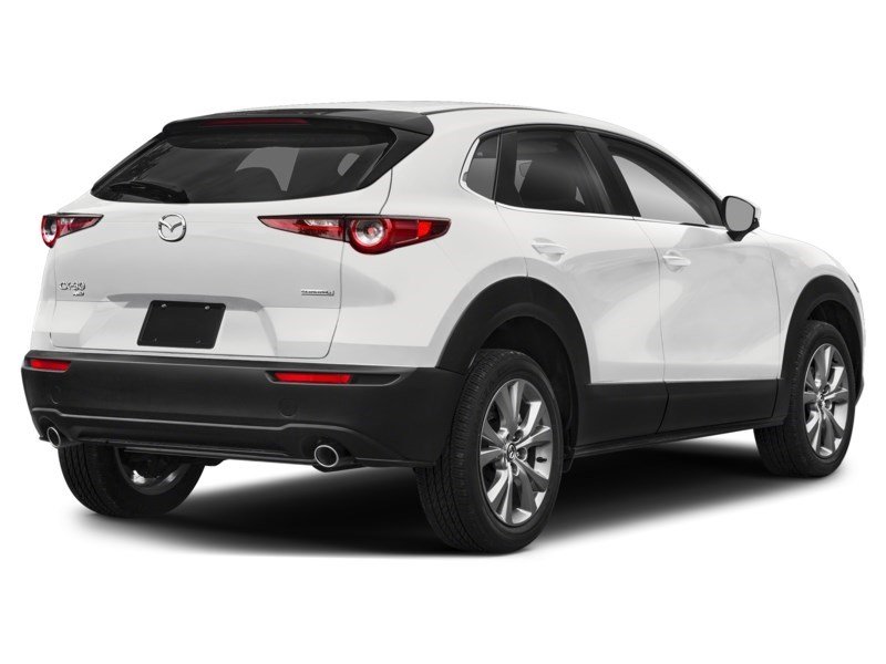 2023 Mazda CX-30 GS AWD Snowflake White Pearl  Shot 12