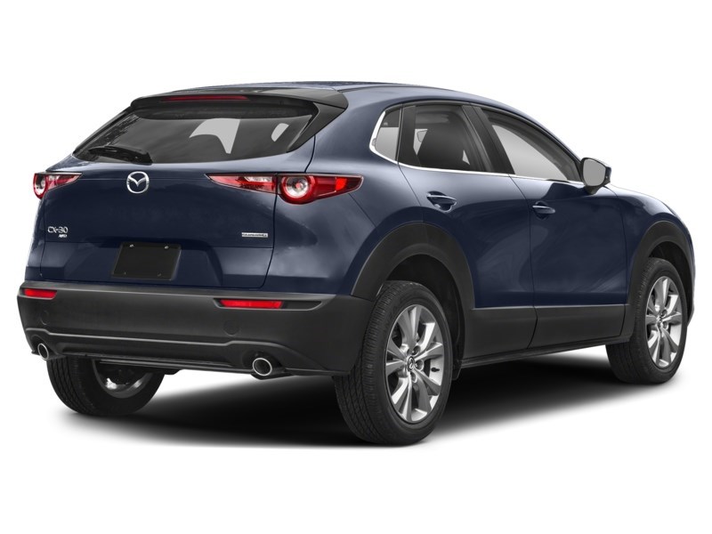 2024 Mazda CX-30 GS AWD Deep Crystal Blue Mica  Shot 20