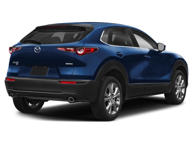 2023 Mazda CX-30 GS AWD Deep Crystal Blue Mica  Shot 20