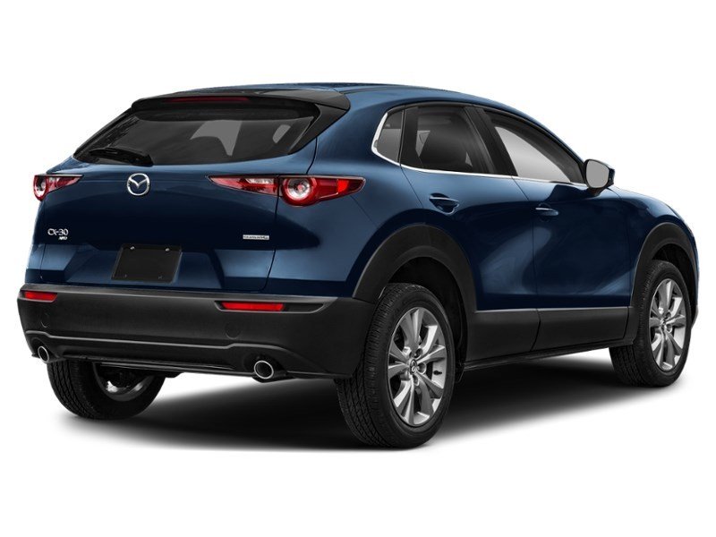2024 Mazda CX-30 GS AWD Deep Crystal Blue Mica  Shot 6